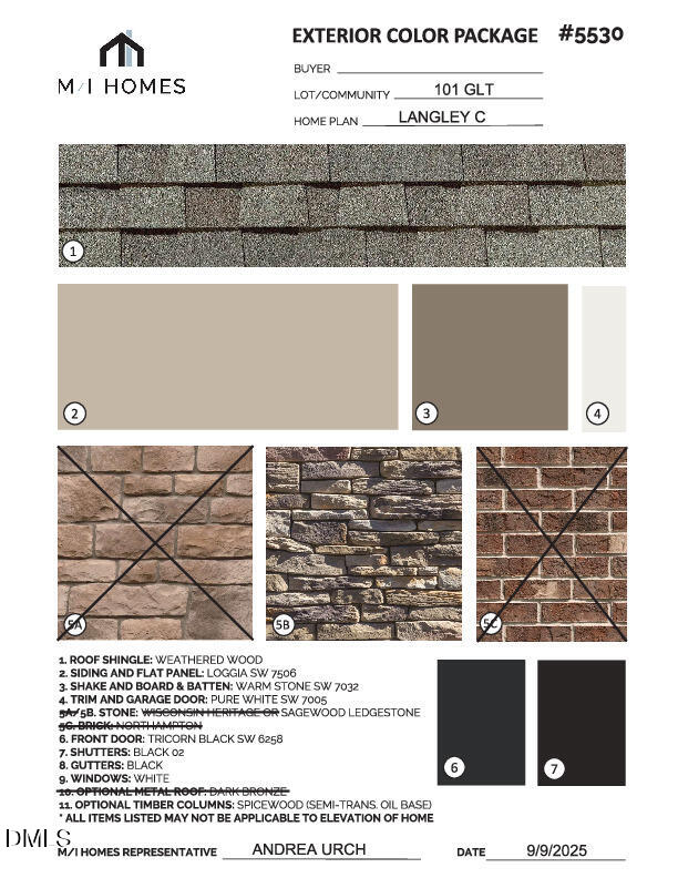 7017 Mystic Sea Lane Lot 101