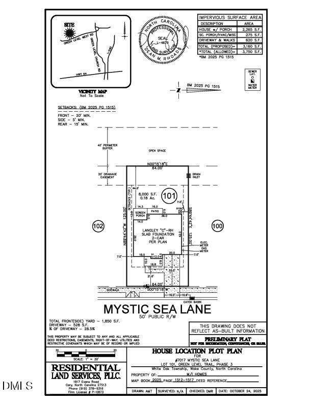 7017 Mystic Sea Lane Lot 101