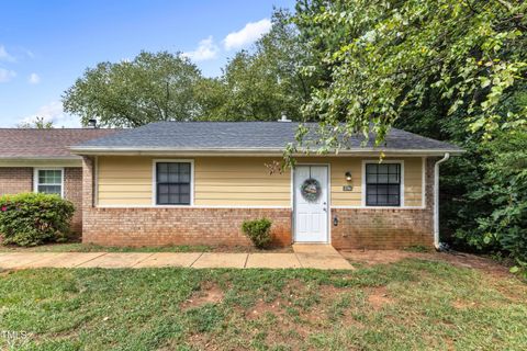 A home in Garner