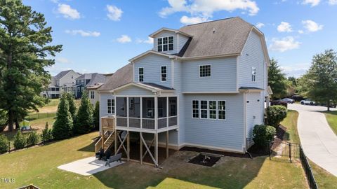 A home in Fuquay Varina