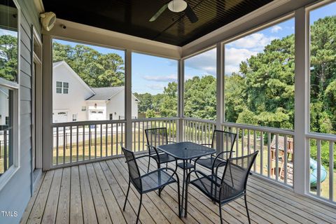 A home in Fuquay Varina