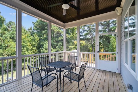 A home in Fuquay Varina