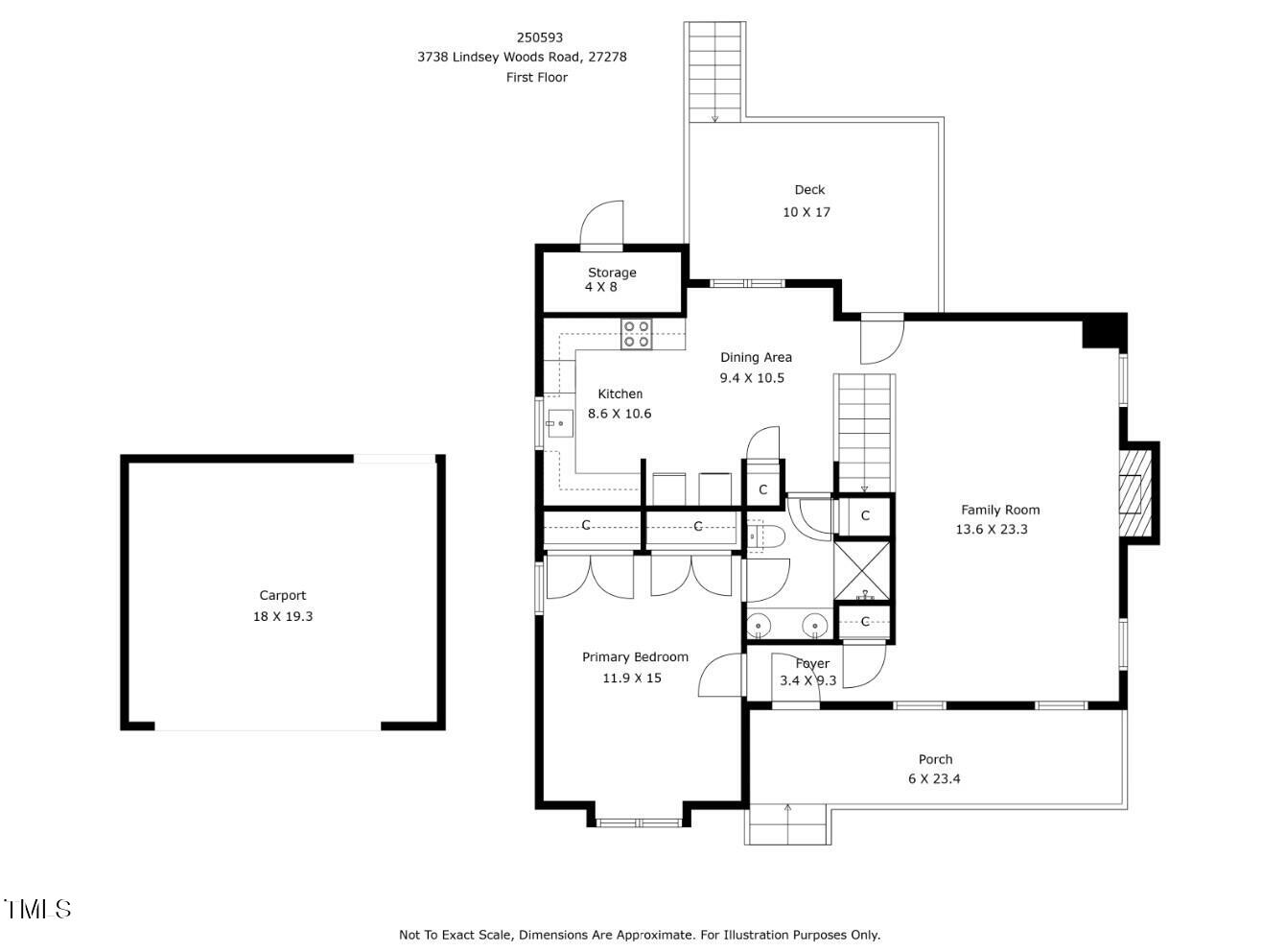 3738 Lindsey Woods Road
