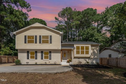 A home in Raleigh