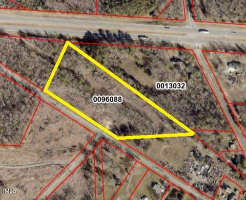 Tbd W 3rd Street Siler City NC 27344