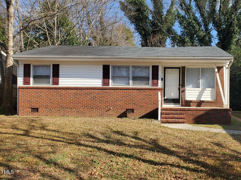 A home in Raleigh