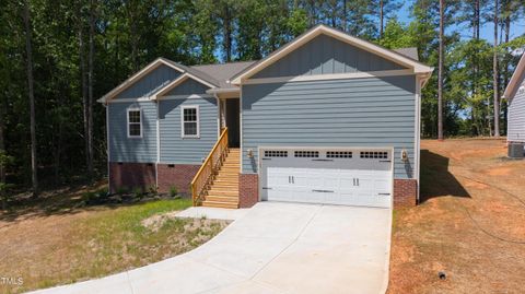 A home in Louisburg