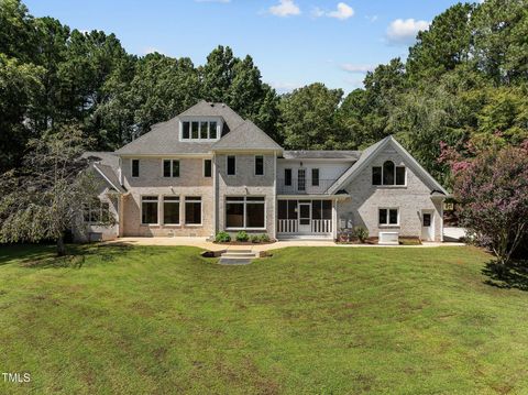 A home in Wake Forest