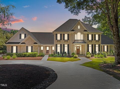 A home in Wake Forest