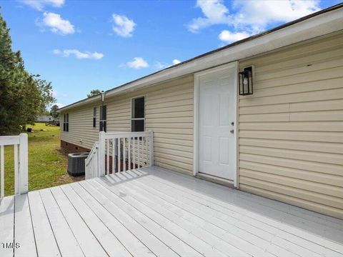 A home in Lillington