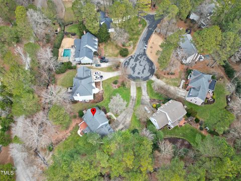 A home in Cary