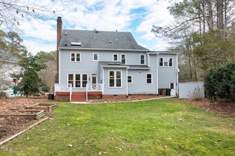 A home in Cary