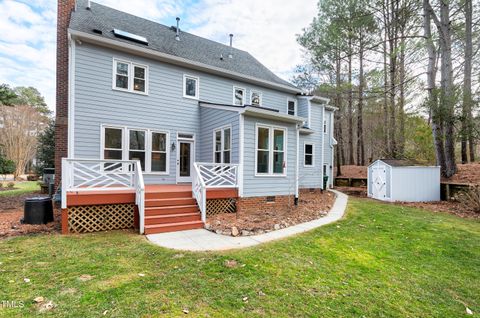 A home in Cary