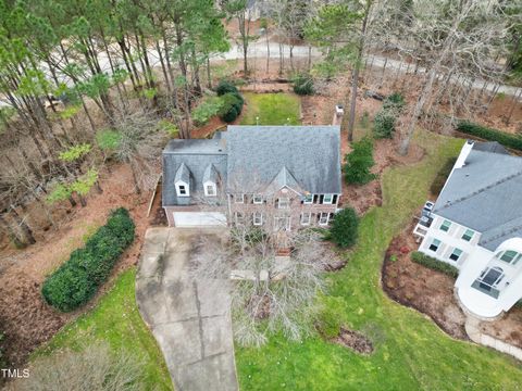 A home in Cary