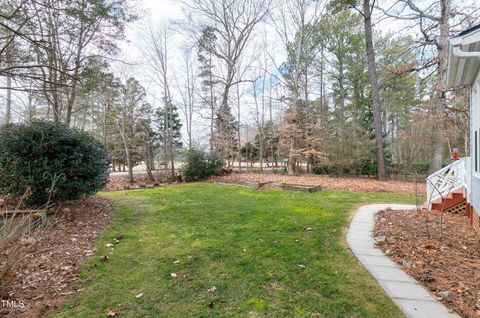 A home in Cary