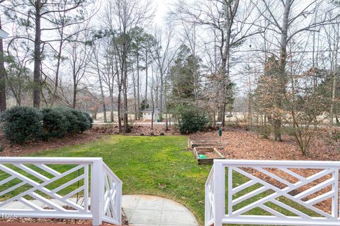 A home in Cary