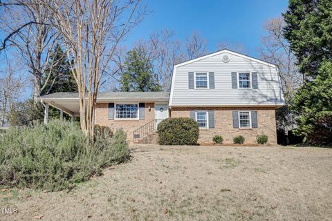 A home in Raleigh