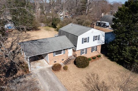 A home in Raleigh