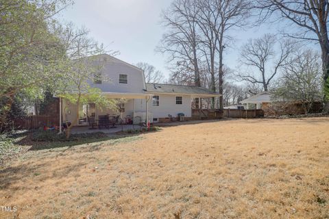 A home in Raleigh