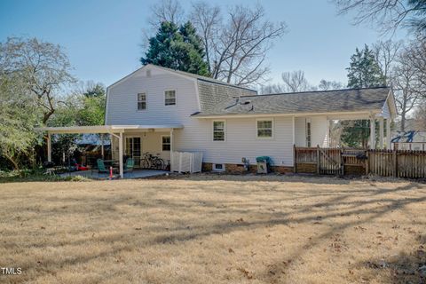 A home in Raleigh