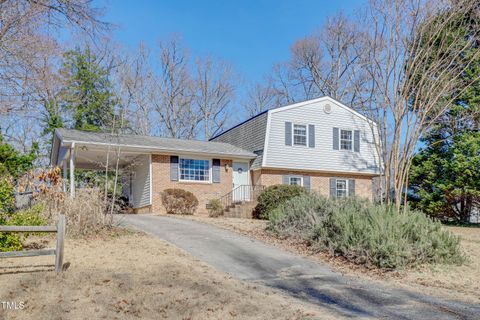 A home in Raleigh