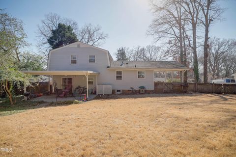 A home in Raleigh