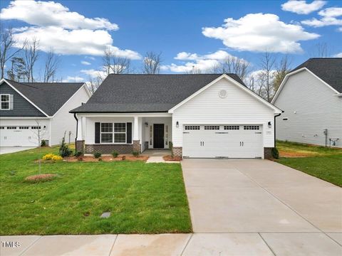 A home in Graham
