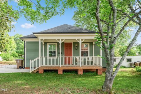 129 E Chestnut Avenue Wake Forest NC 27587