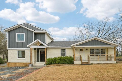 Photo of 117 W Allen Street, Four Oaks, NC 27524 (MLS # 10149469)