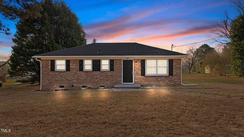 A home in Knightdale