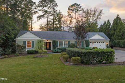 3812 Somerset Drive Durham NC 27707