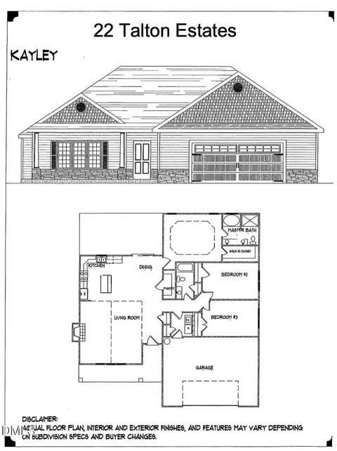 103 Nova Place Pikeville NC 27863