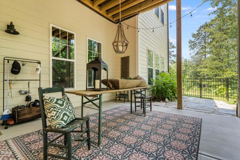 A home in Chapel Hill