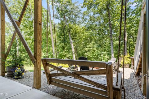 A home in Chapel Hill