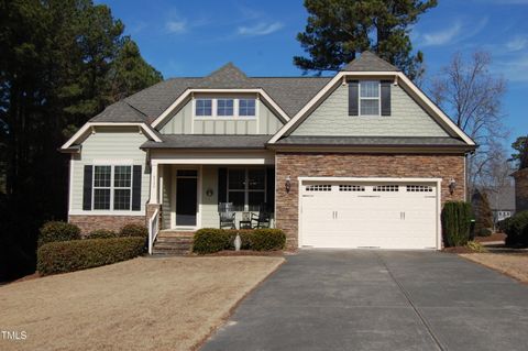 A home in Wake Forest