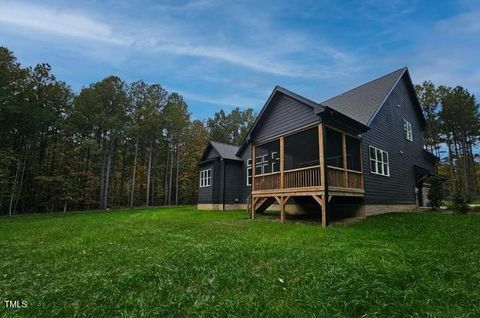 A home in Pittsboro