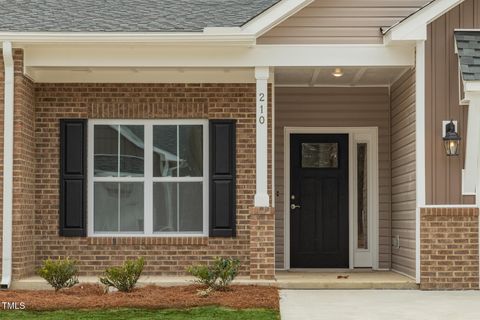 210 Cason Drive Gibsonville NC 27249