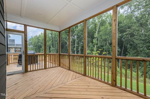 A home in Wendell