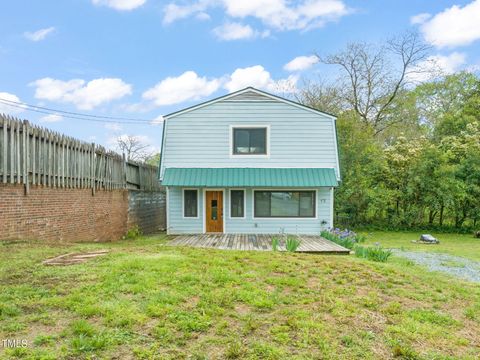 132 N Masonic Street Pittsboro NC 27312