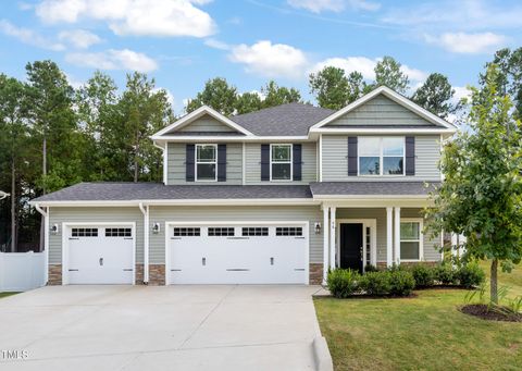 46 Hillmont Drive Garner NC 27529