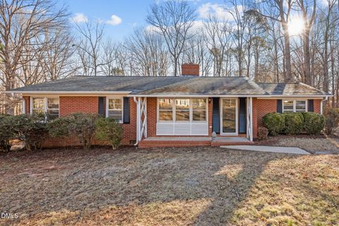 122 Ridgecrest Drive Warrenton NC 27589