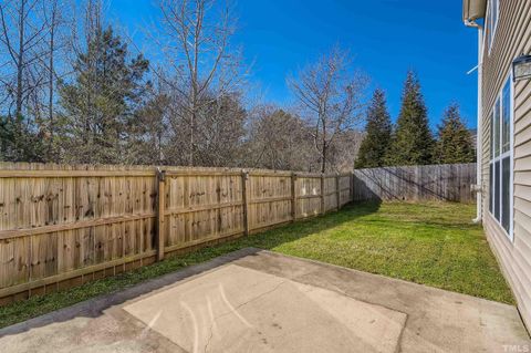 A home in Fuquay Varina