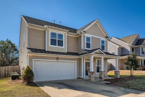 A home in Fuquay Varina