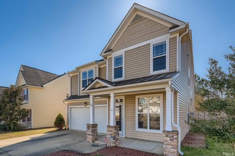 A home in Fuquay Varina