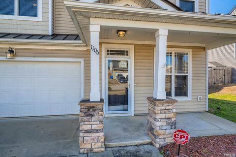 A home in Fuquay Varina