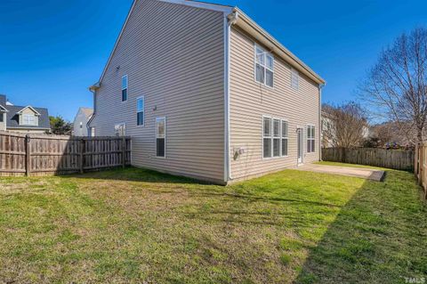 A home in Fuquay Varina