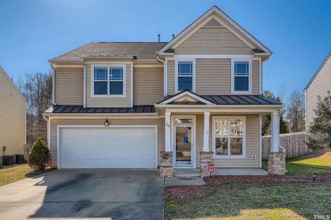 A home in Fuquay Varina