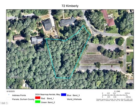 72 Kimberly Drive Durham NC 27707