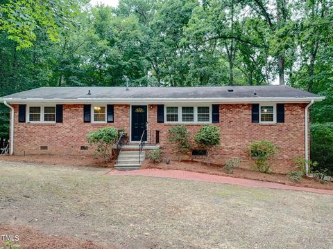 A home in Chapel Hill