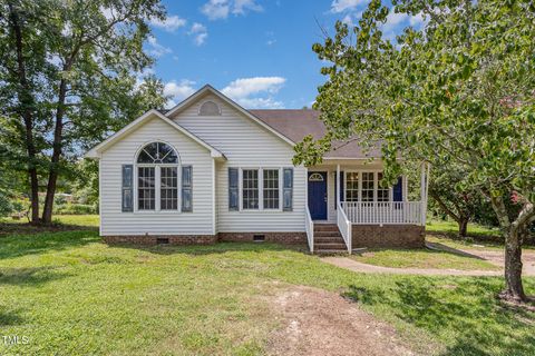 A home in Angier